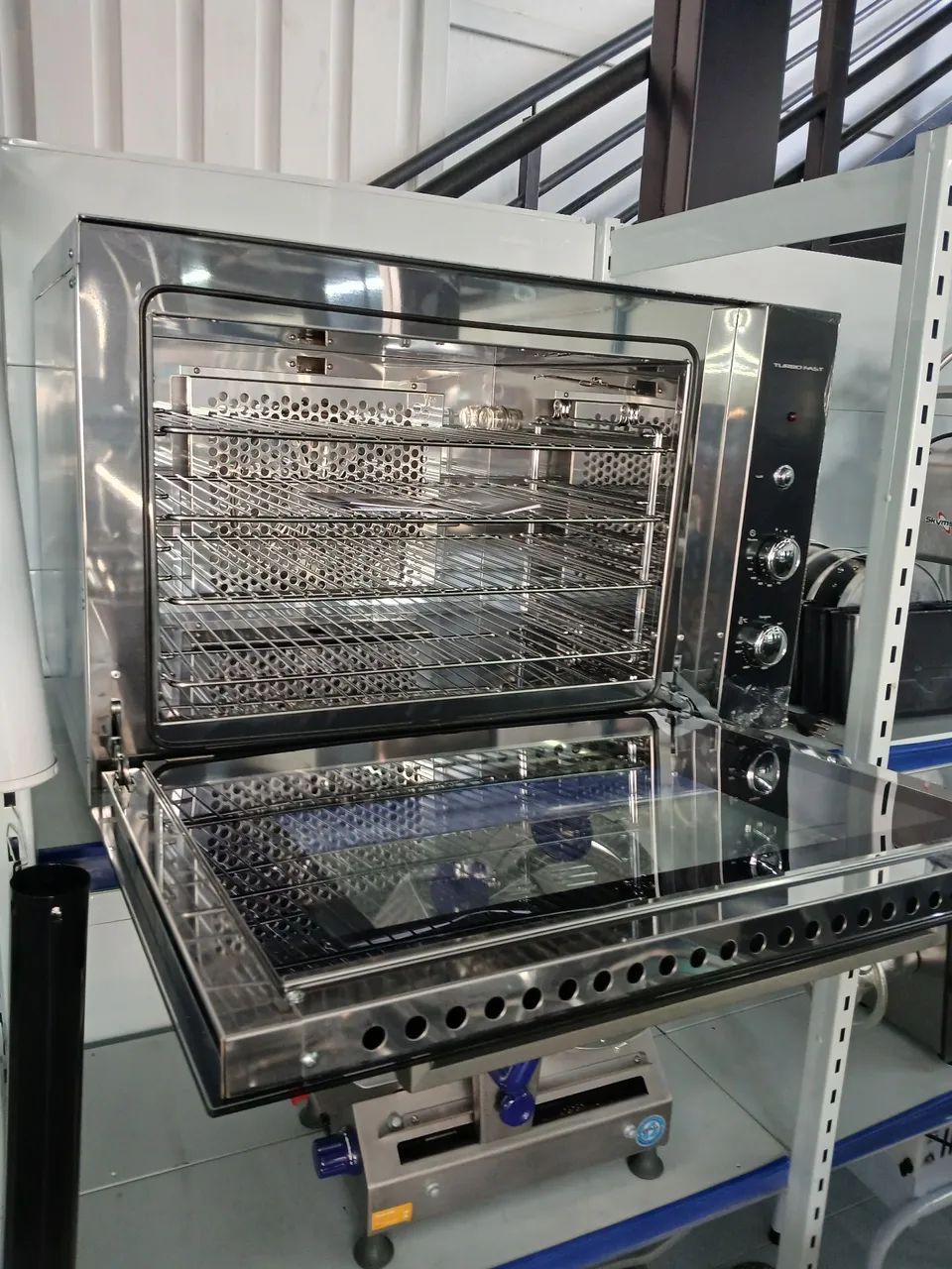 Forno Turbo Elétrico Fischer 80 Litros - Foto 3