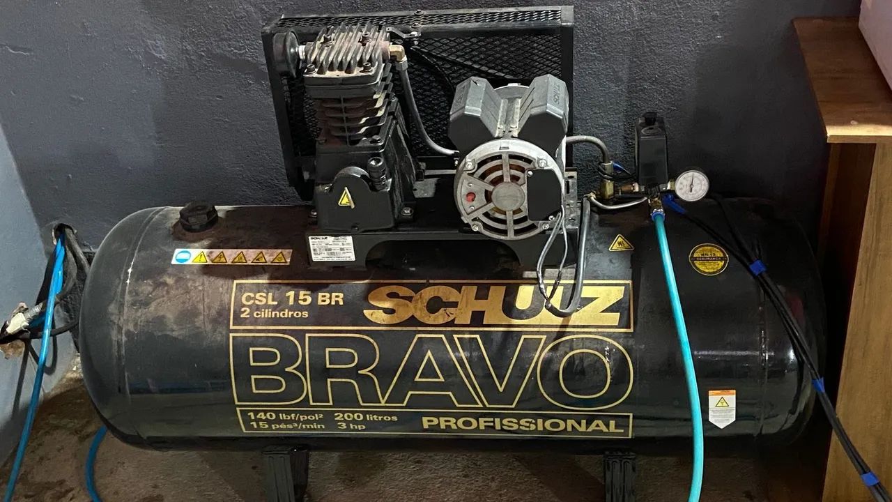 Vendo ou troco compressor Top Seme novo - Foto 5