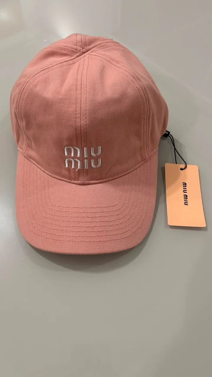 BONE MIU MIU CLASSICO ORIGINAL ROSA