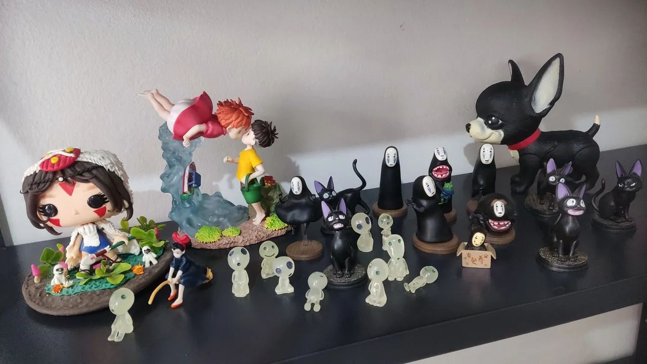 Studio Ghibli itens - Foto 3