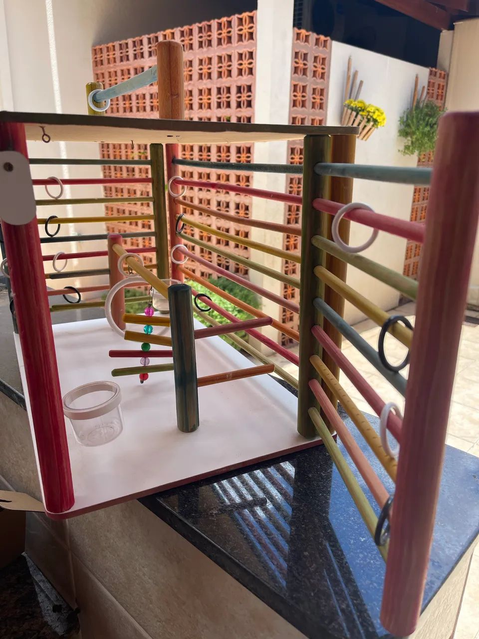 Caixa de Transporte para Pássaro/Calopsita - Foto 2