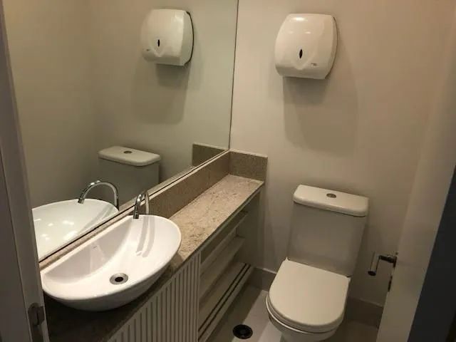 SALA COMERCIAL COM VISTA PARA A PONTE ESTAIADA | 60 M² | 2 VAGAS - Foto 3