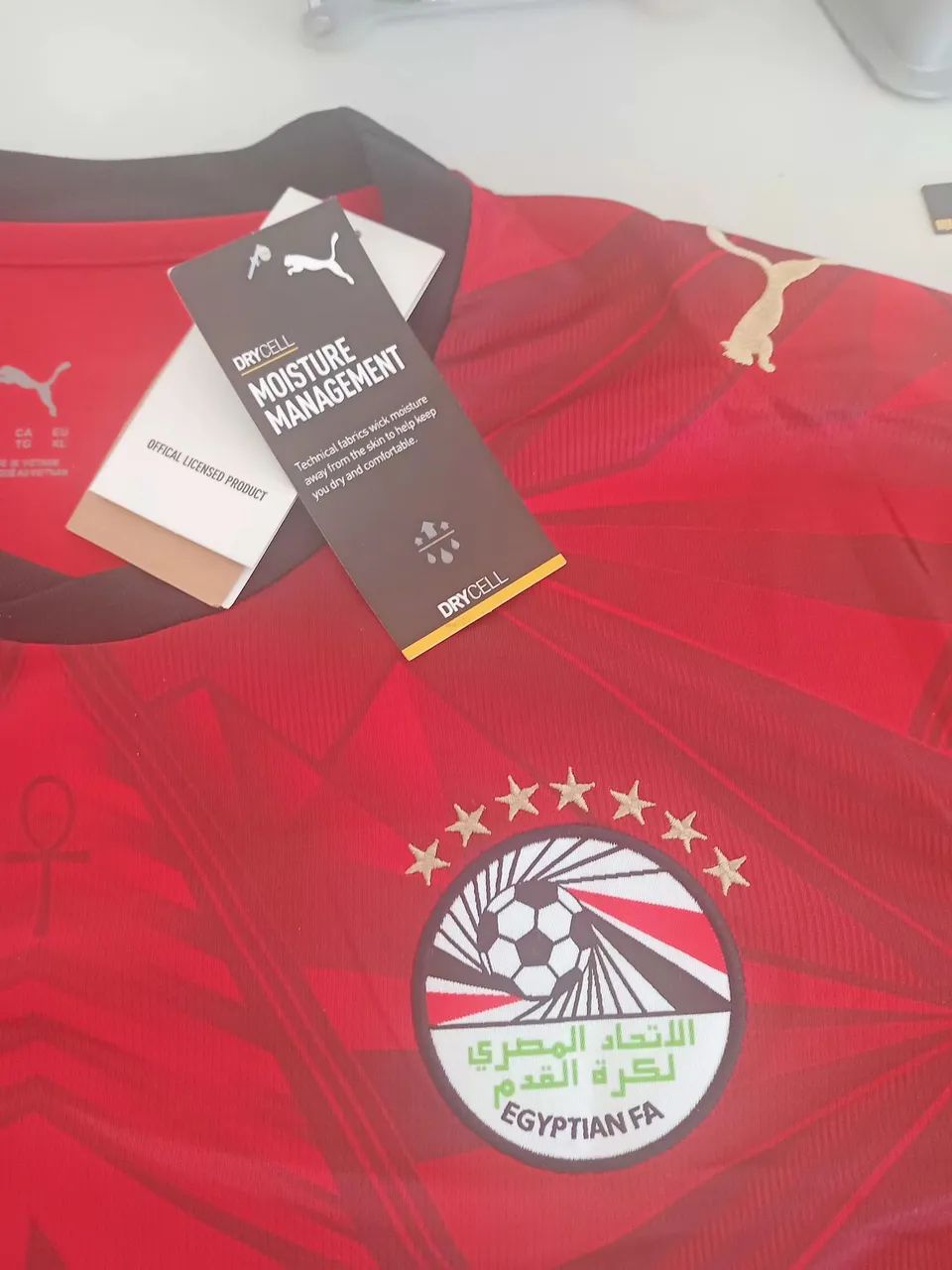 CAMISA EGITO  ( SALAH)  - Foto 3
