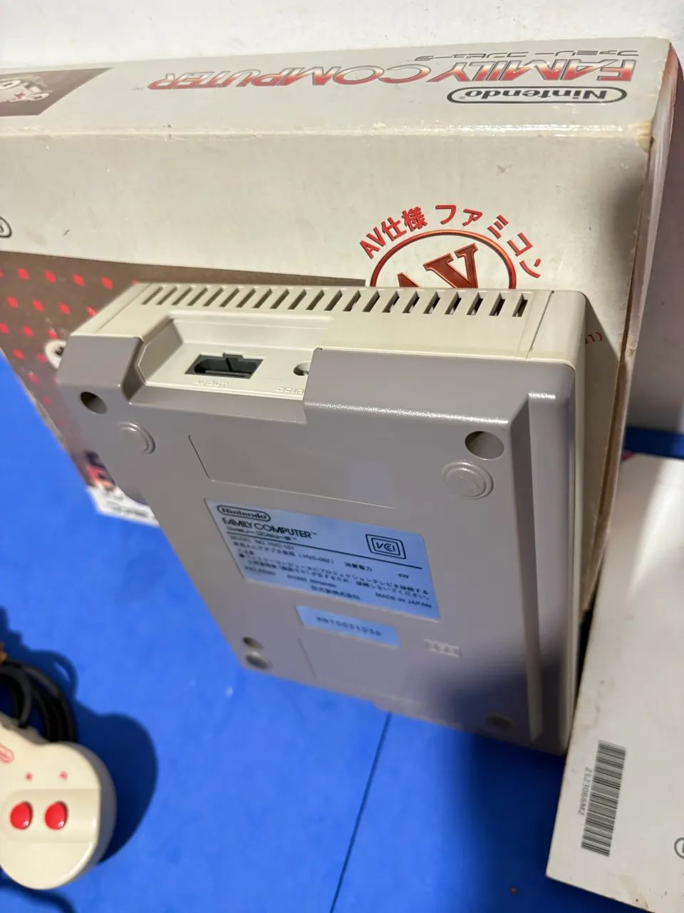 Console family computer AV top loader famicom nintendo - Foto 3