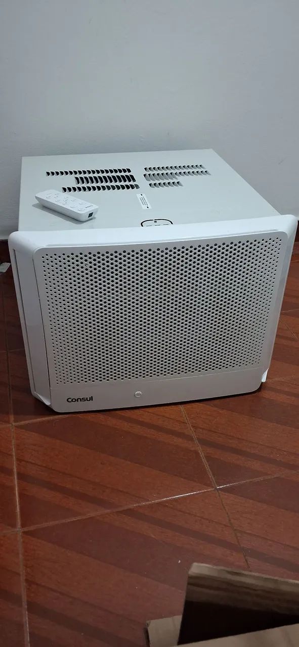 Ar-condicionado Consul 7.500 btus seminovo (5 meses de uso) 