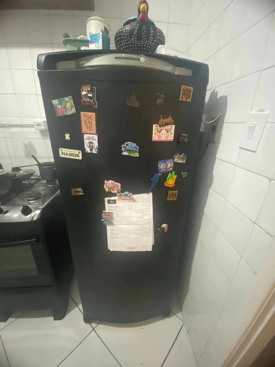 Geladeira cônsul 
