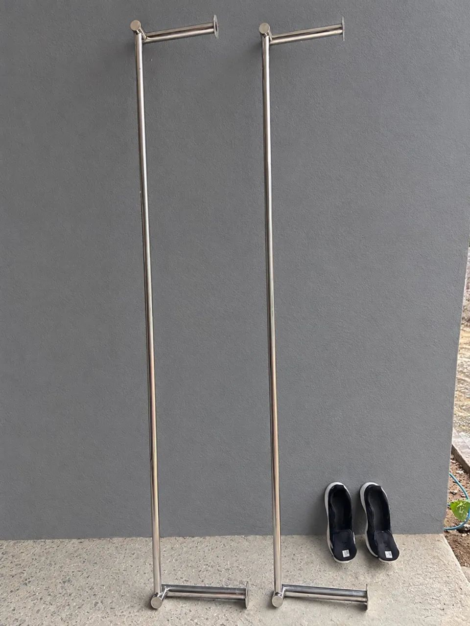 ARARA INOX PAREDE 2 METROS 