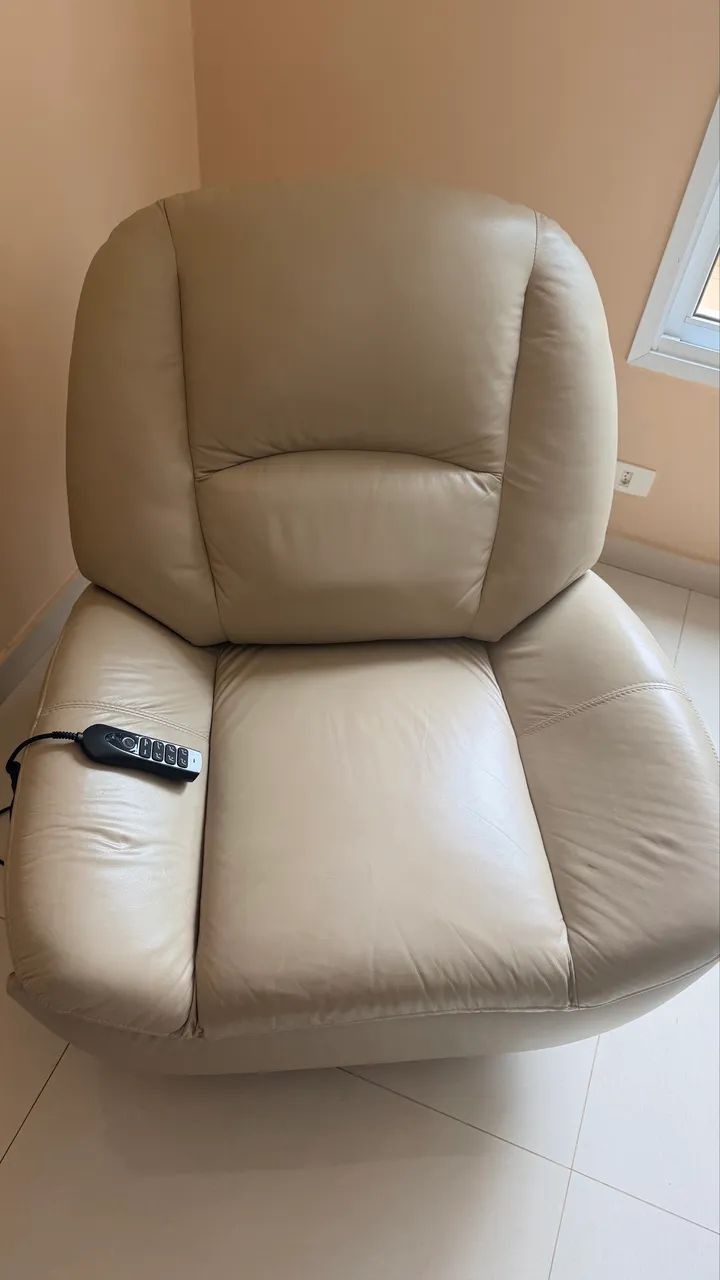 Cadeira do papai com função de massagem