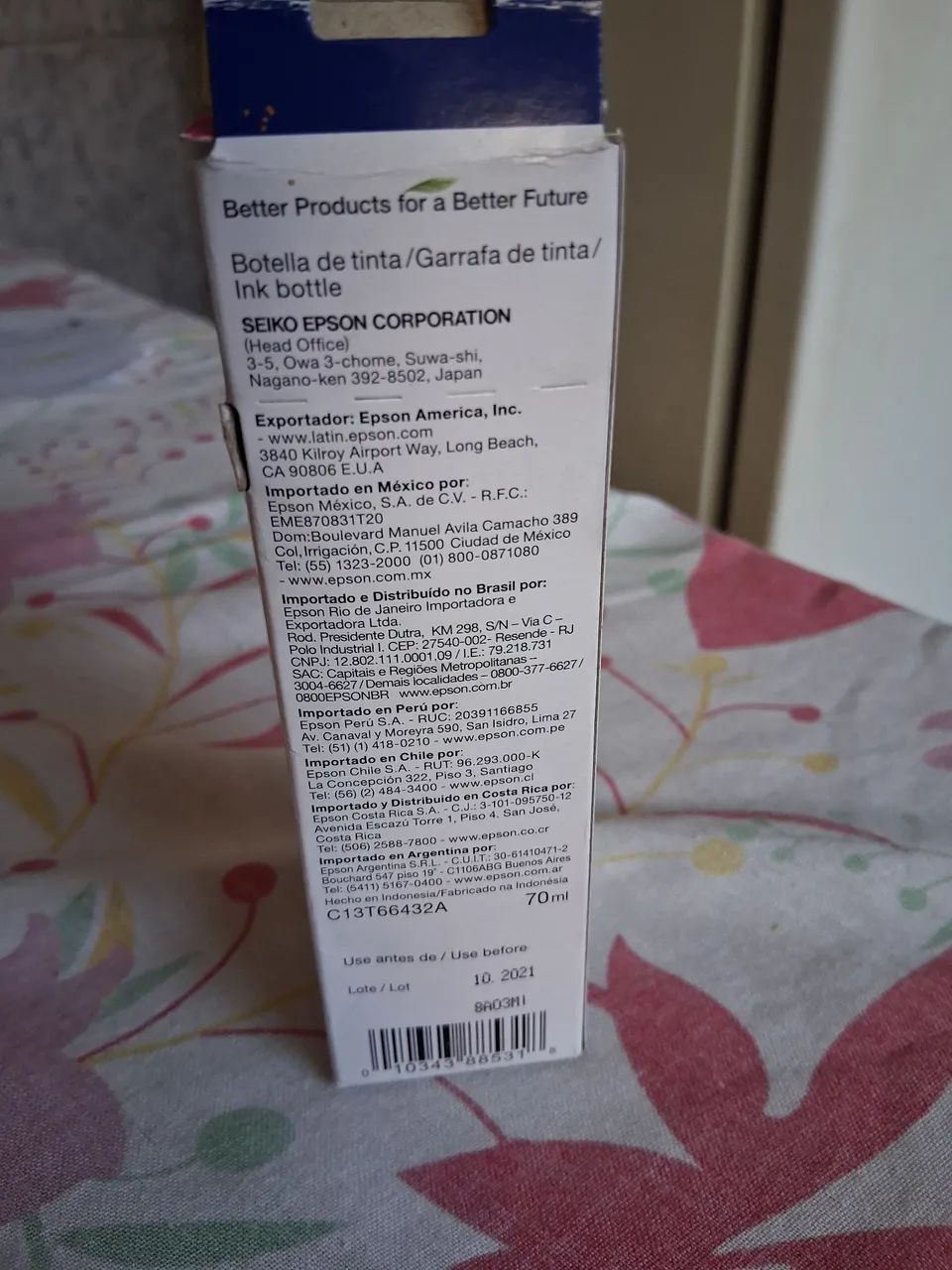 Vendo Tinta de Impressora Epson - Foto 5