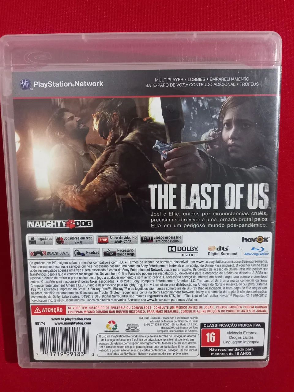 The last Of Us - PS3  - Foto 2