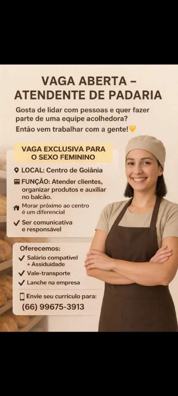 Vaga de trabalho 