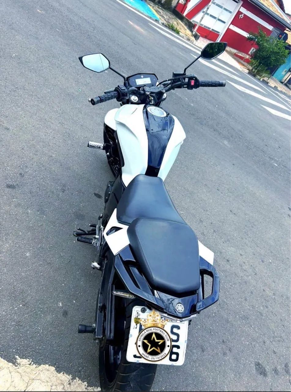FAZER 250 MODELO 2018