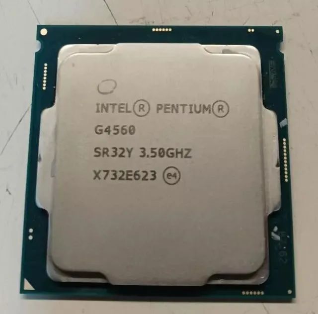 Processador PENTIUM G4560 3.50GHZ