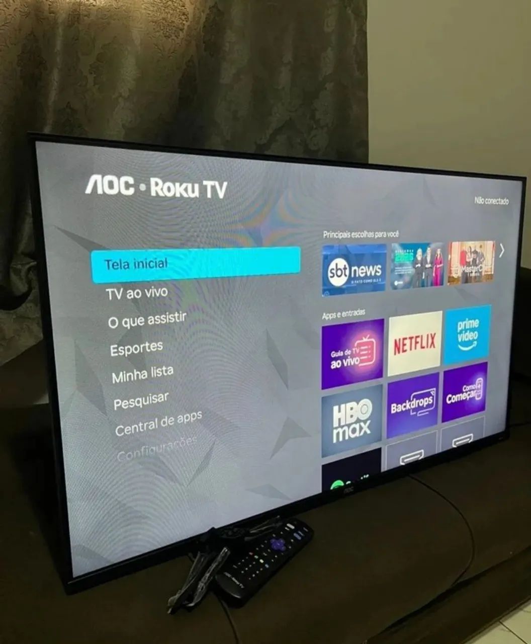 Tv AOC Roku SMART 32 