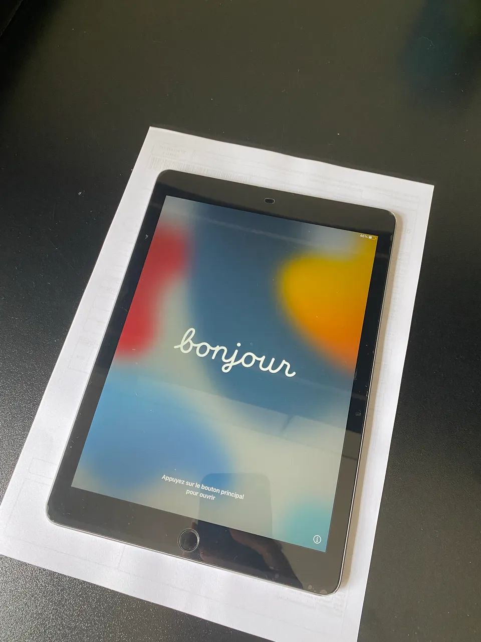 iPad Air 2 64gb cinza