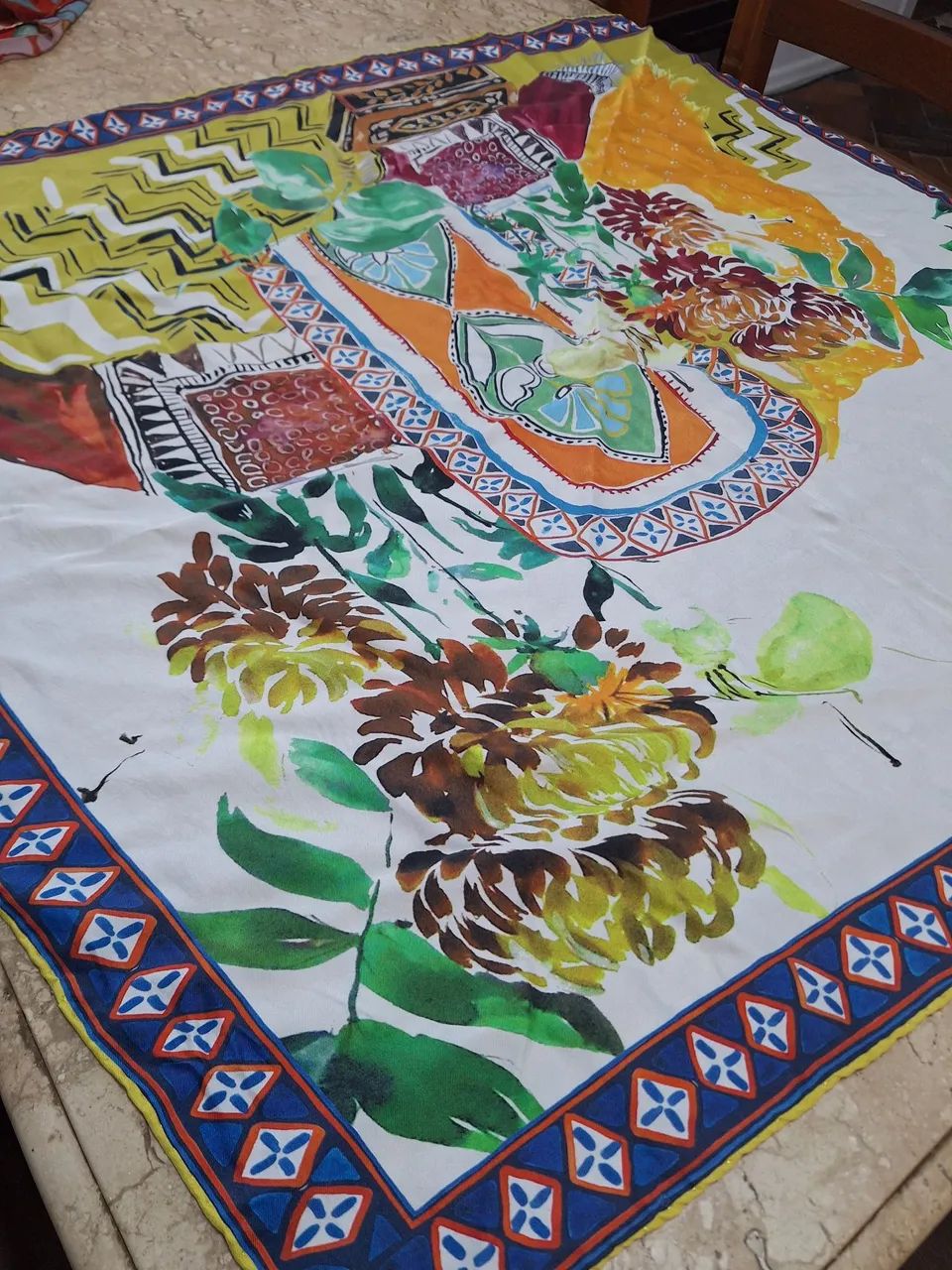 Lenço seda RICHARDS - Foto 4