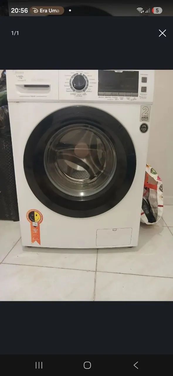 Maquina de lavar