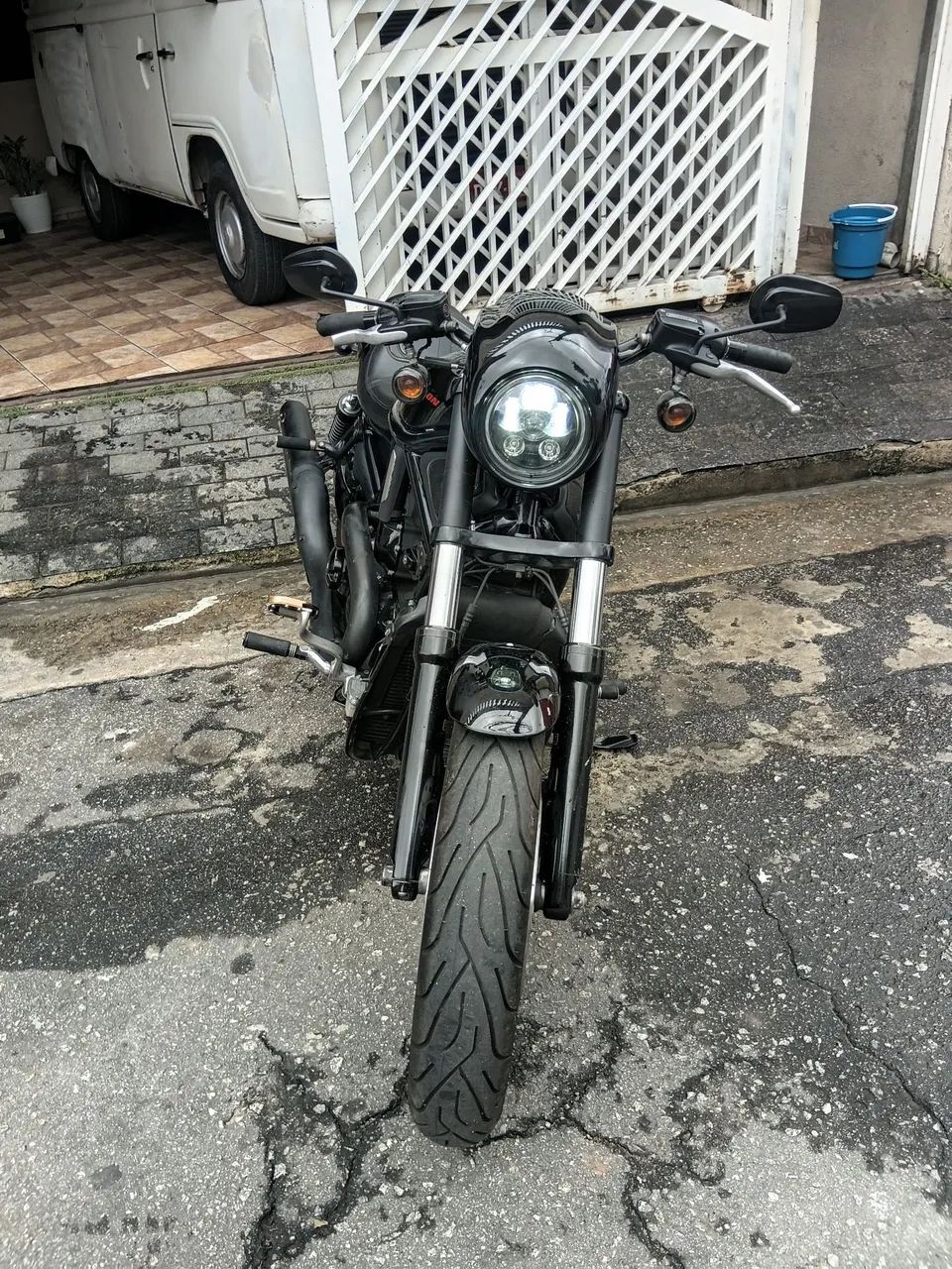 Harley davidson vroud  - Foto 5