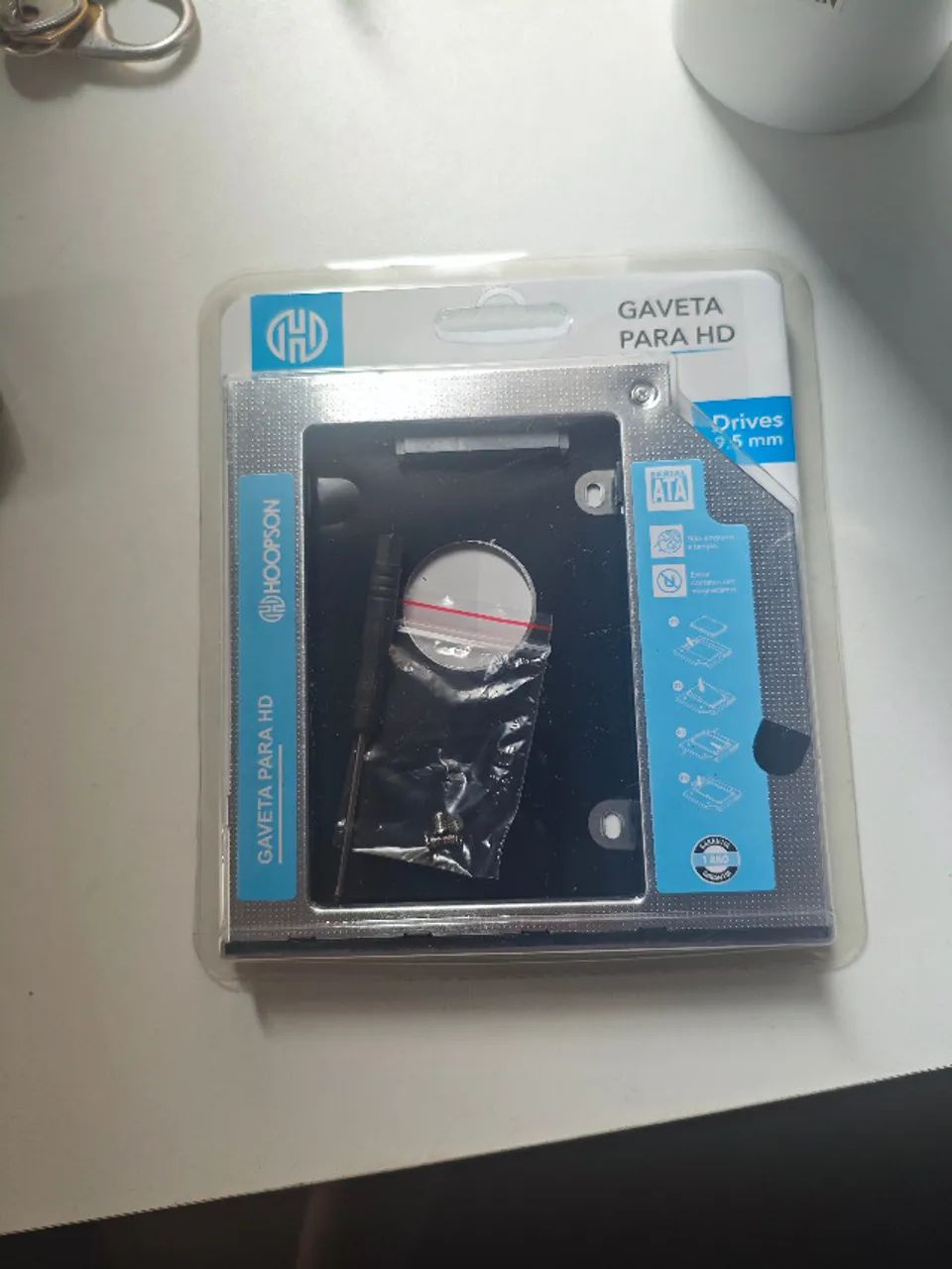 adaptador hd caddy para notebook