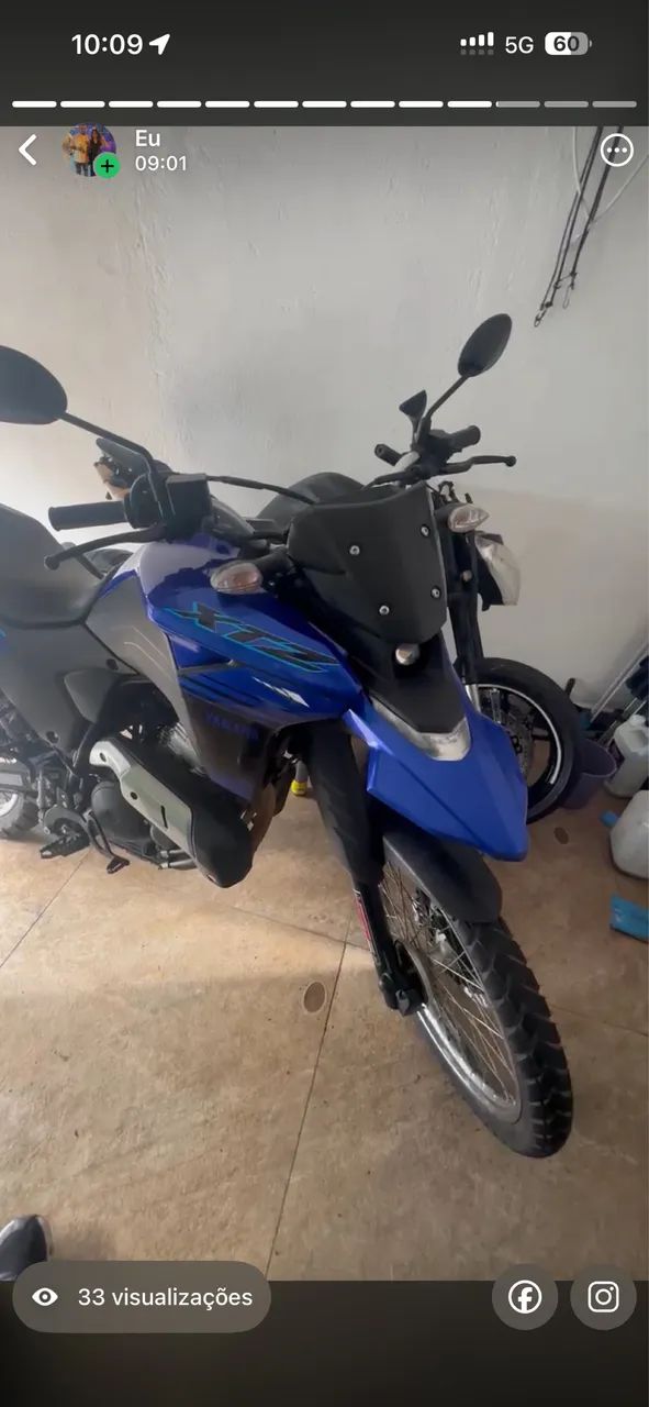 Vendo xtz lander 250cc - Foto 2