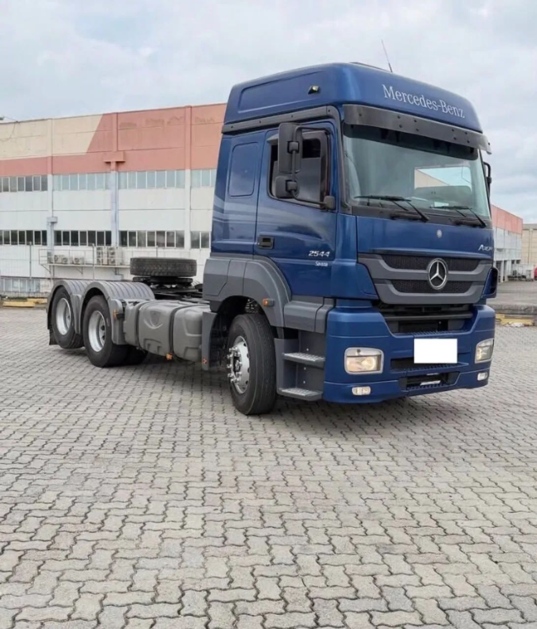 mb axor 2544 6x2 2013 