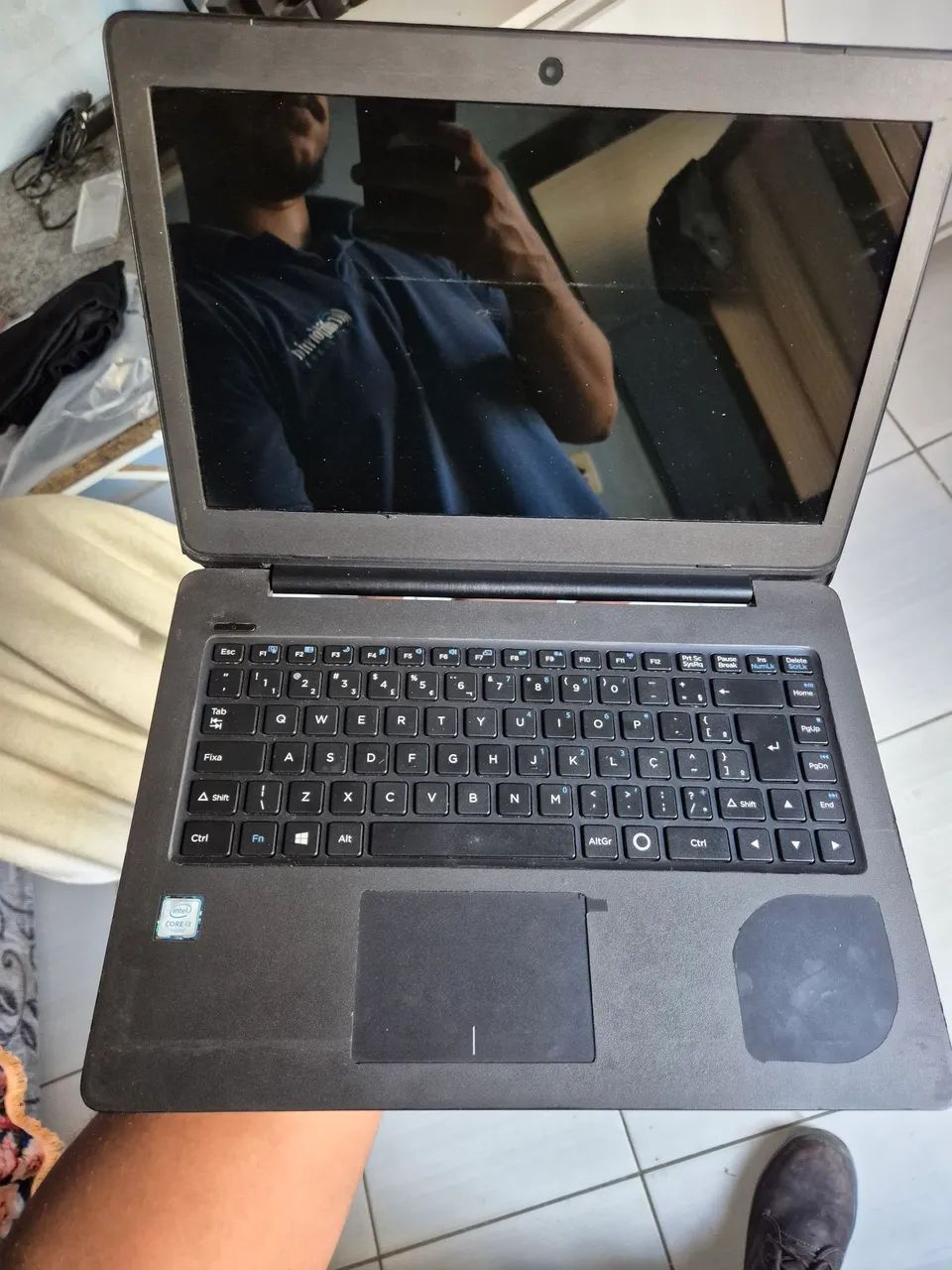 Notebook i3 ssd 120gb 4gb ram