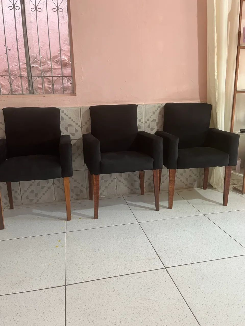 Vendo 3 poltronas NOVAS por apenas 500,00