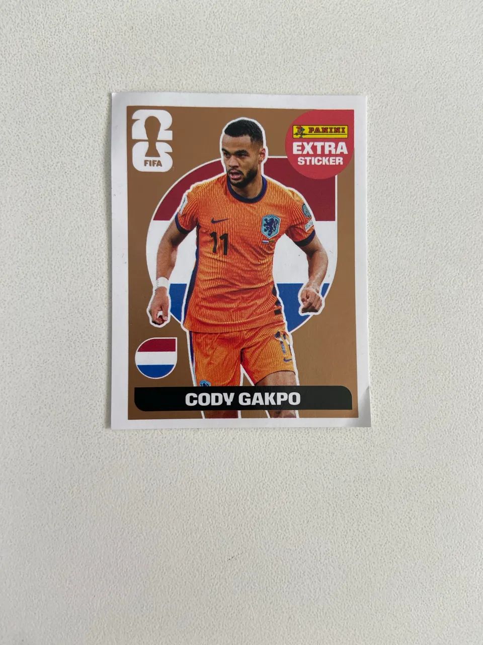 Figurinha Legend Bronze Cody Gakpo
