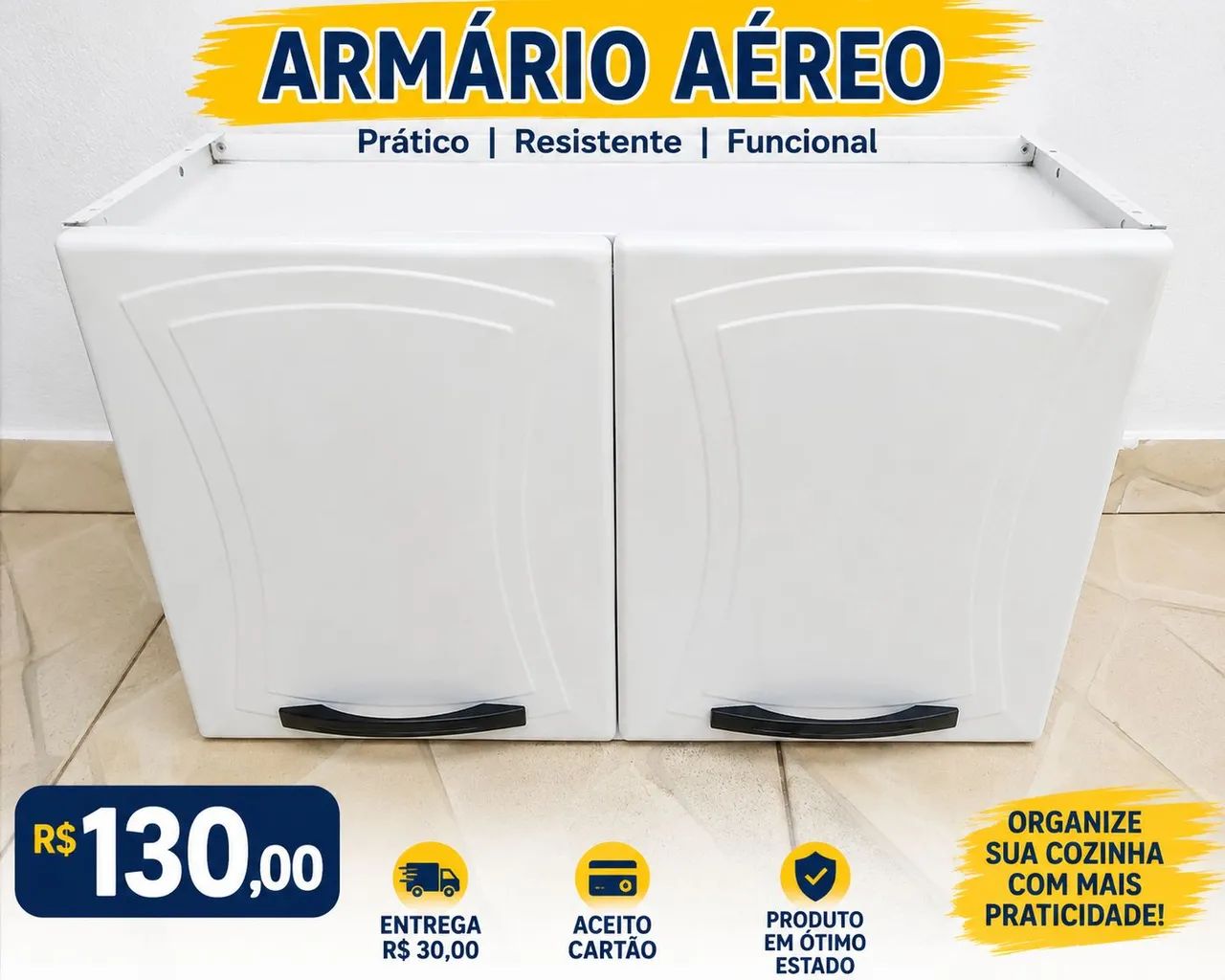 Armário aéreo  - Foto 3