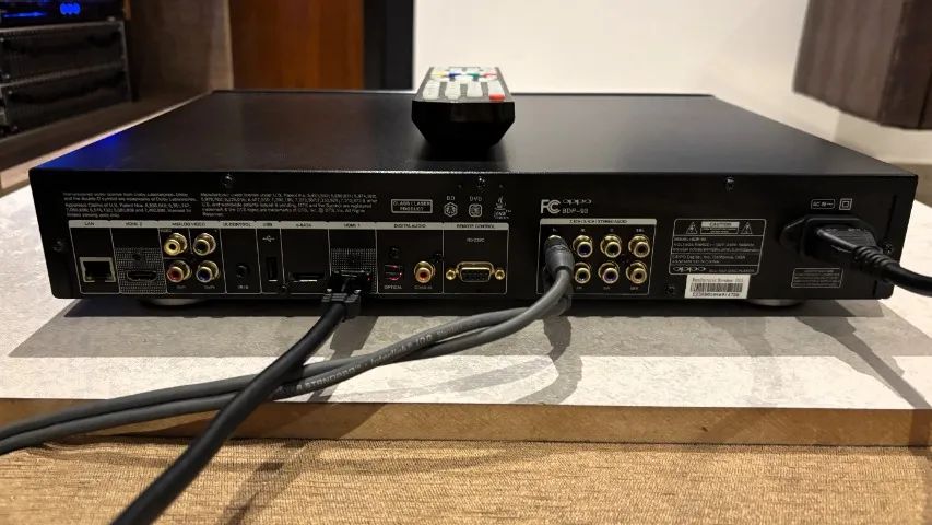 Oppo Bdp 93 Multi Player Universal, Bluray,dvd,cd,sacd,etc.. - Foto 5