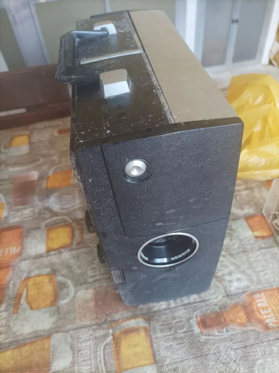 projetor slides antigo sawyers rotomatic n24 - Foto 3