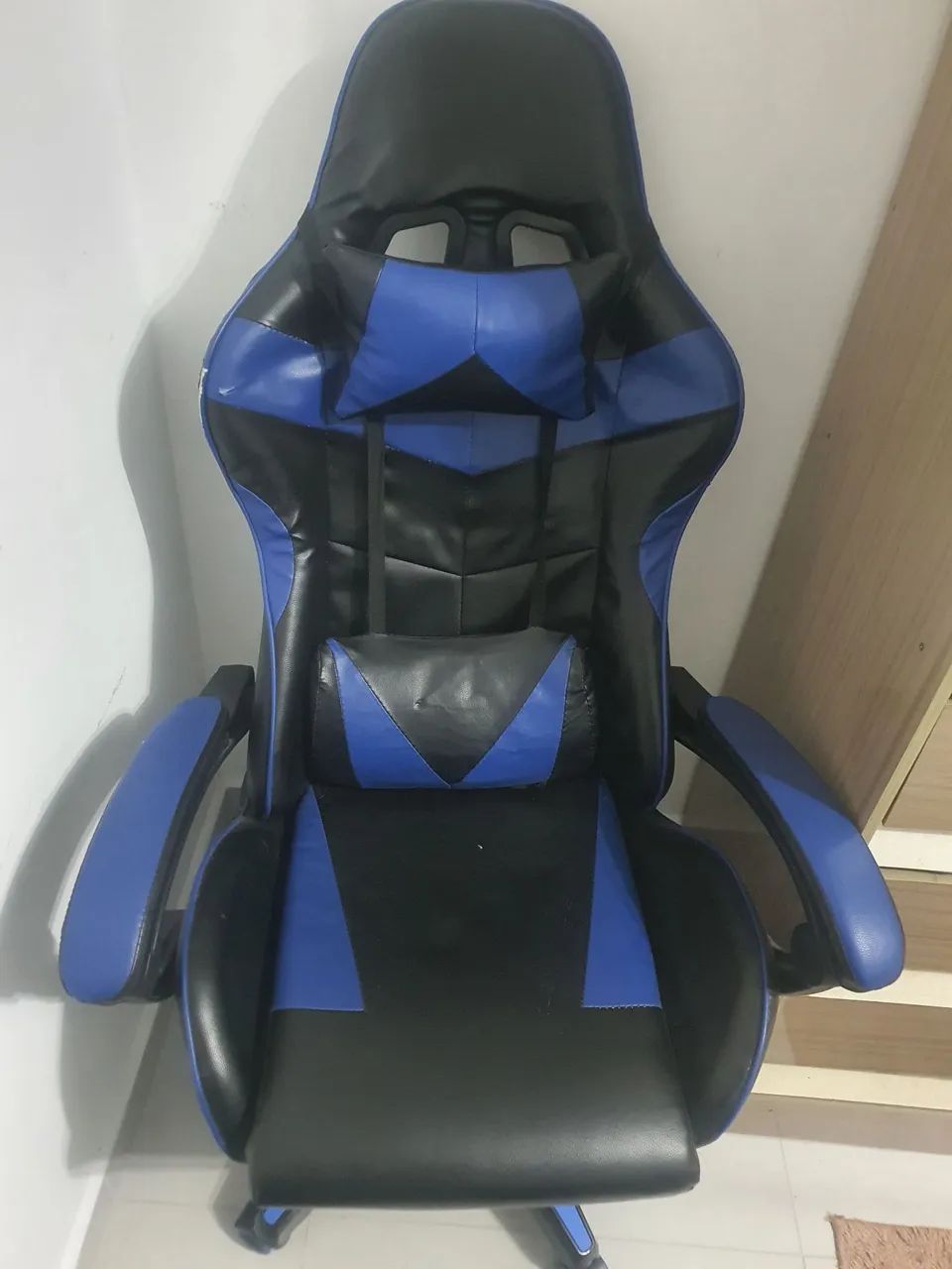 CADEIRA GAMER - DEFEITO NO ENCOSTO