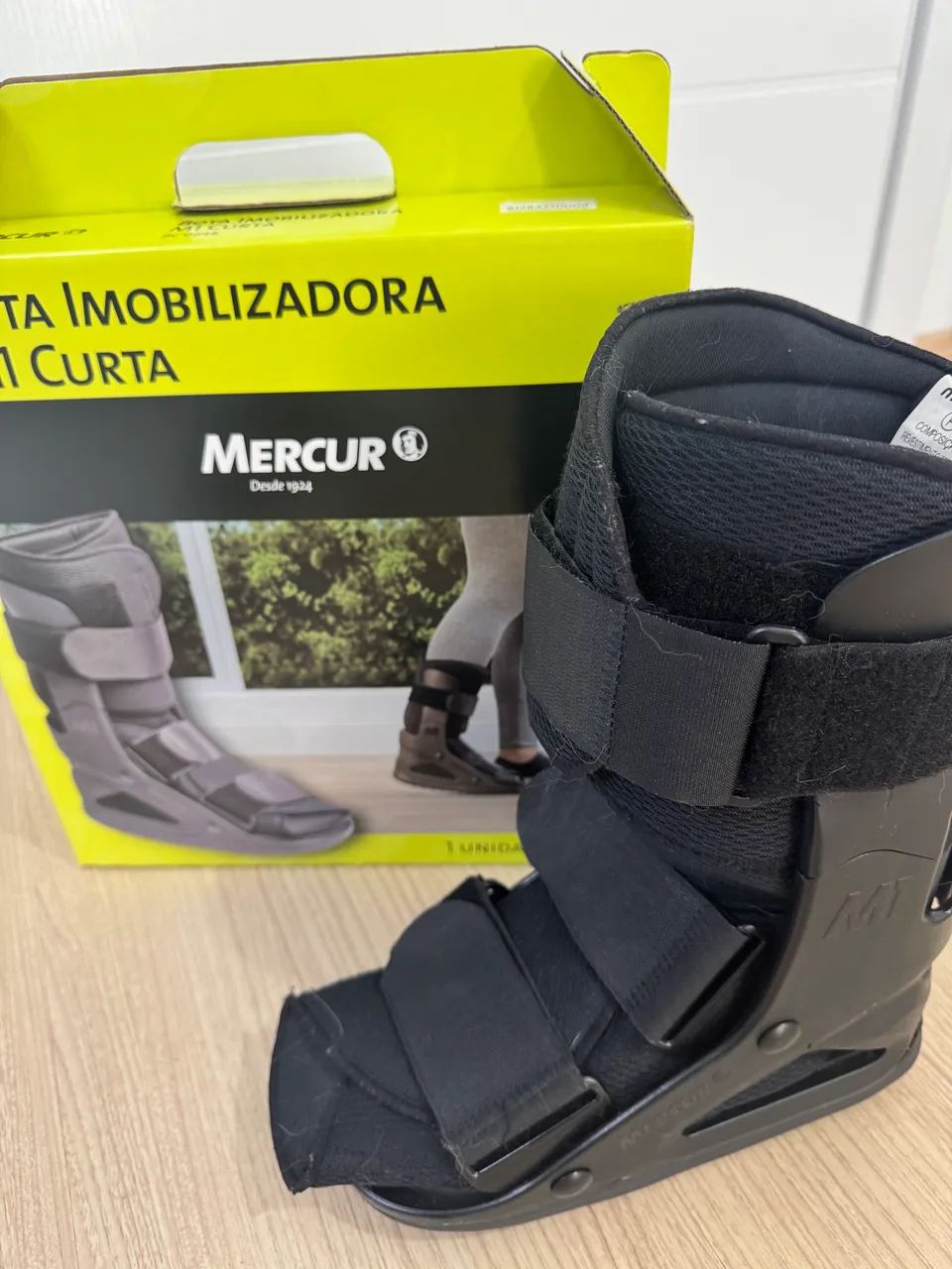 Bota Imobilizadora M1 Curta