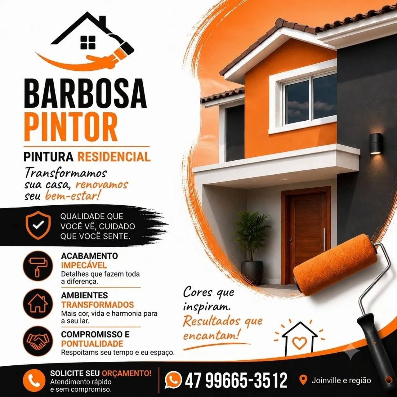 Pintor residencial 