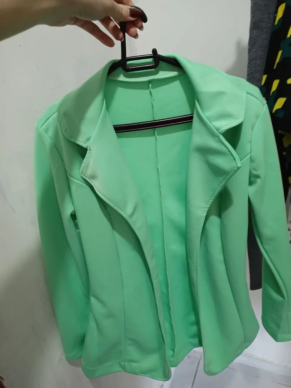 Blazer verde Tam P novo
