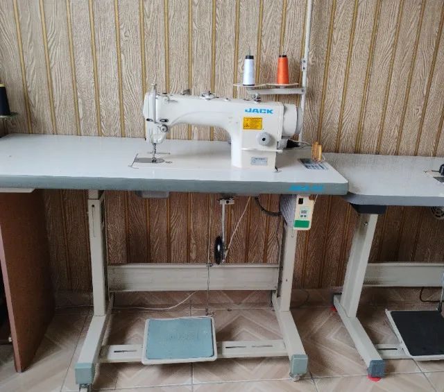 Máquina reta industrial direct drive funcionando perfeitamente  - Foto 2