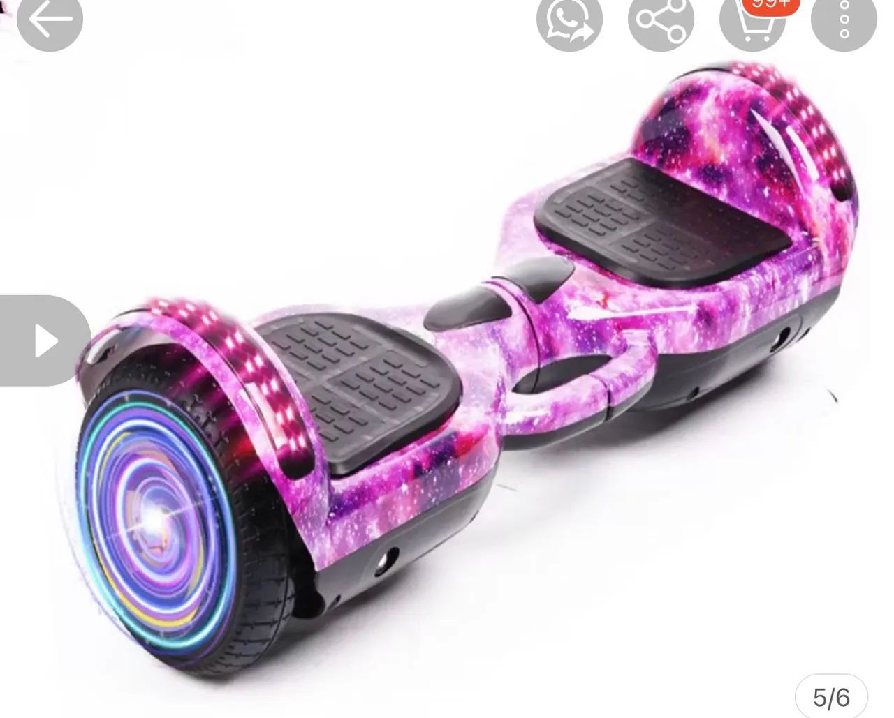Hoverboard infantil 