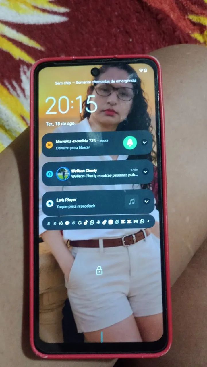 Vendo celular moto g 60 128 g com ufc - Foto 3