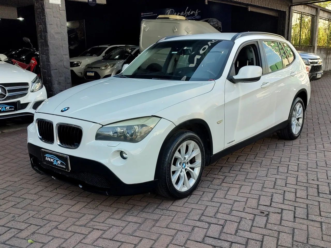 BMW X1 Sdrive 18I 2.0 16V 4X2 Aut. 2012