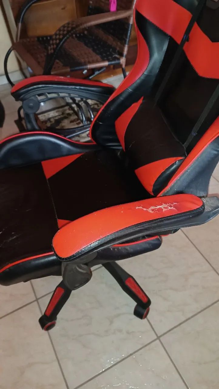 Cadeira gamer tgt(leia a descrição) - Foto 3