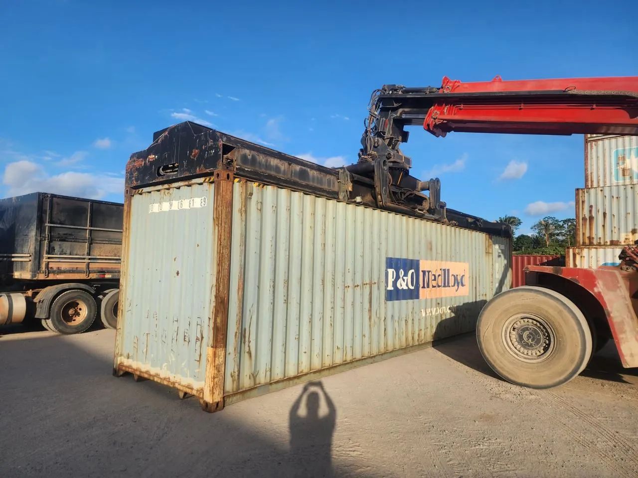 Container para Depósito e Obra - Entregamos no Seu Terreno
