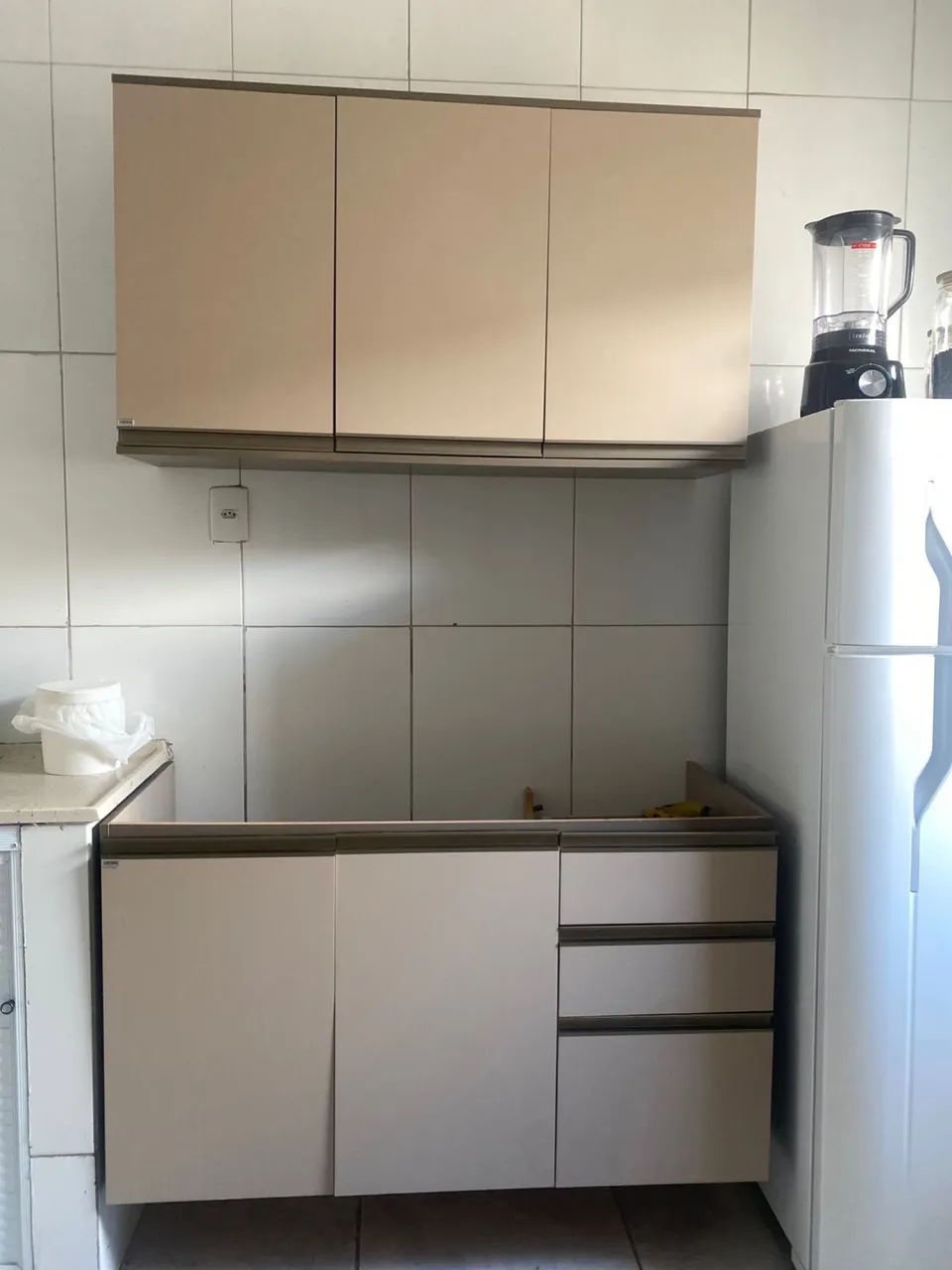 Móvel cozinha 100% MDF 