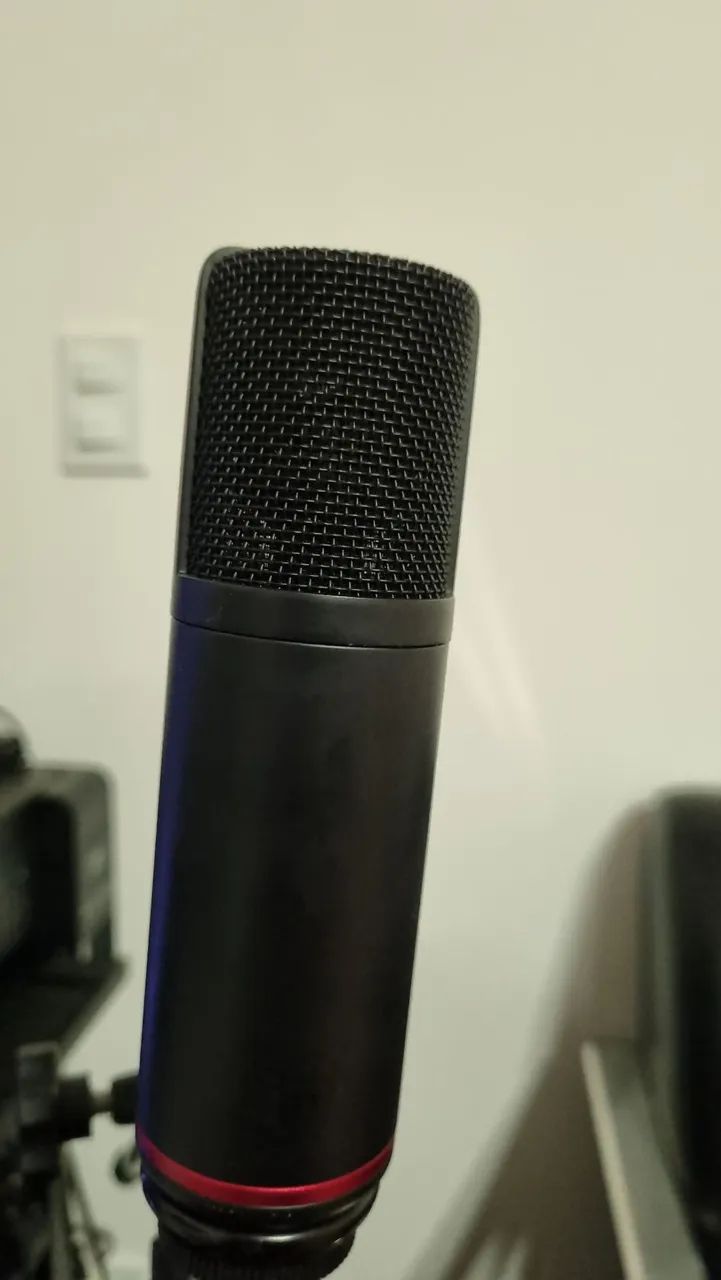 Microfone Condensador Focusrite Scarlett CM25 MKIII - Foto 3