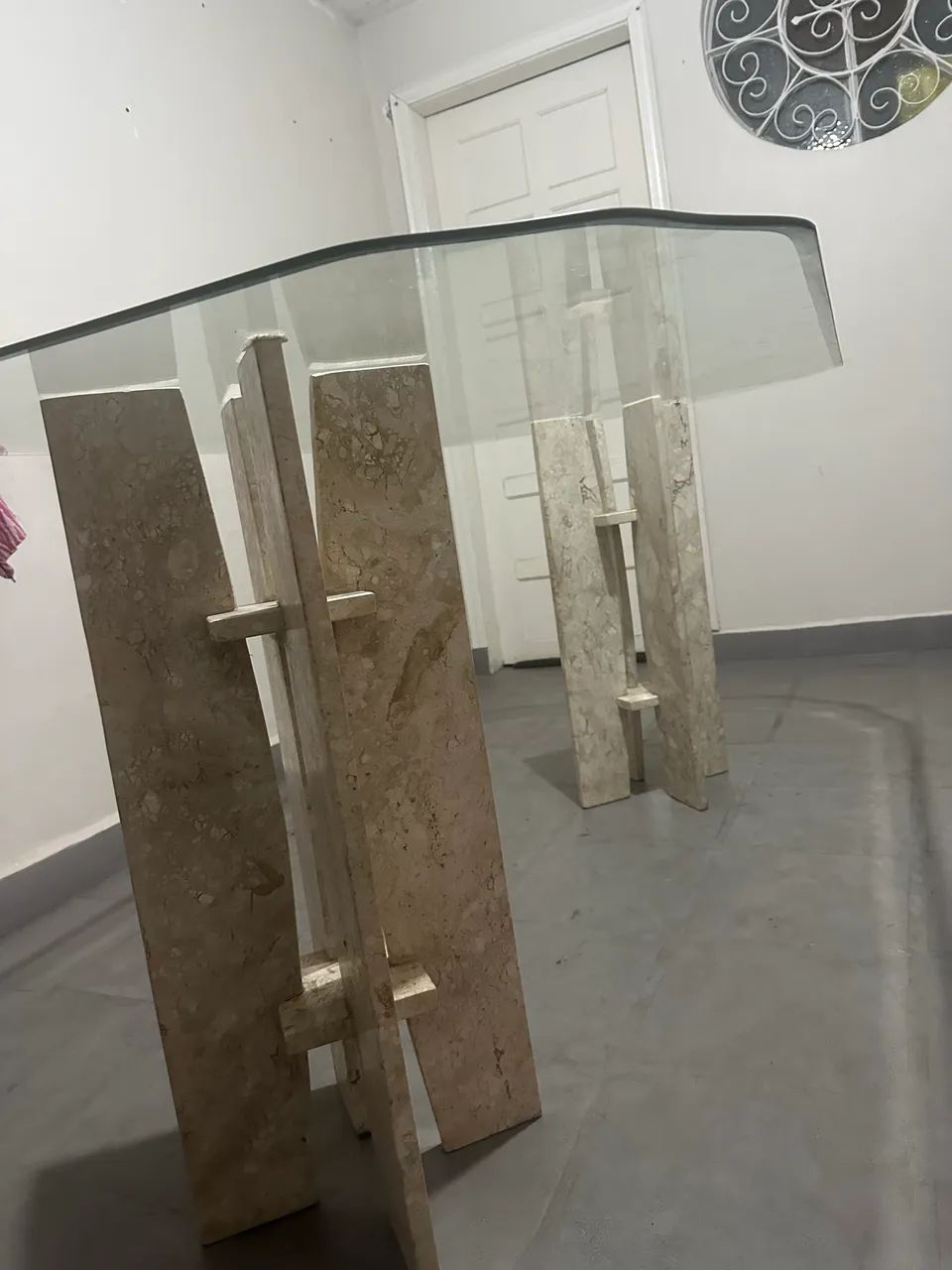 Mesa de vidro 