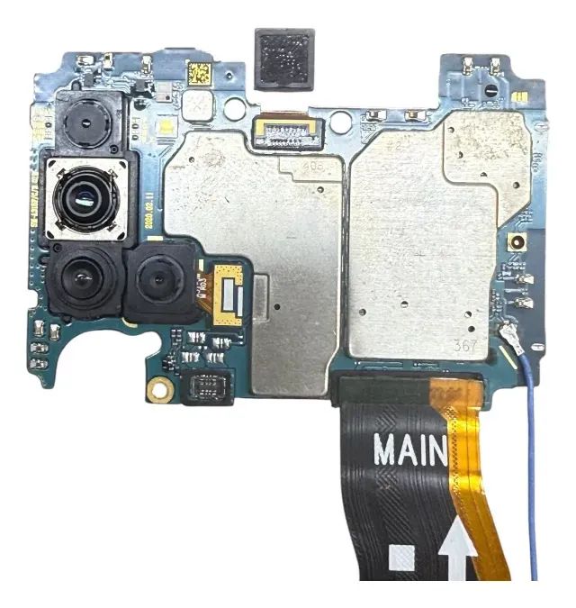 Placa-mãe Samsung A31 128 Gb Com Câmeras 100% Funcionando (Usado)