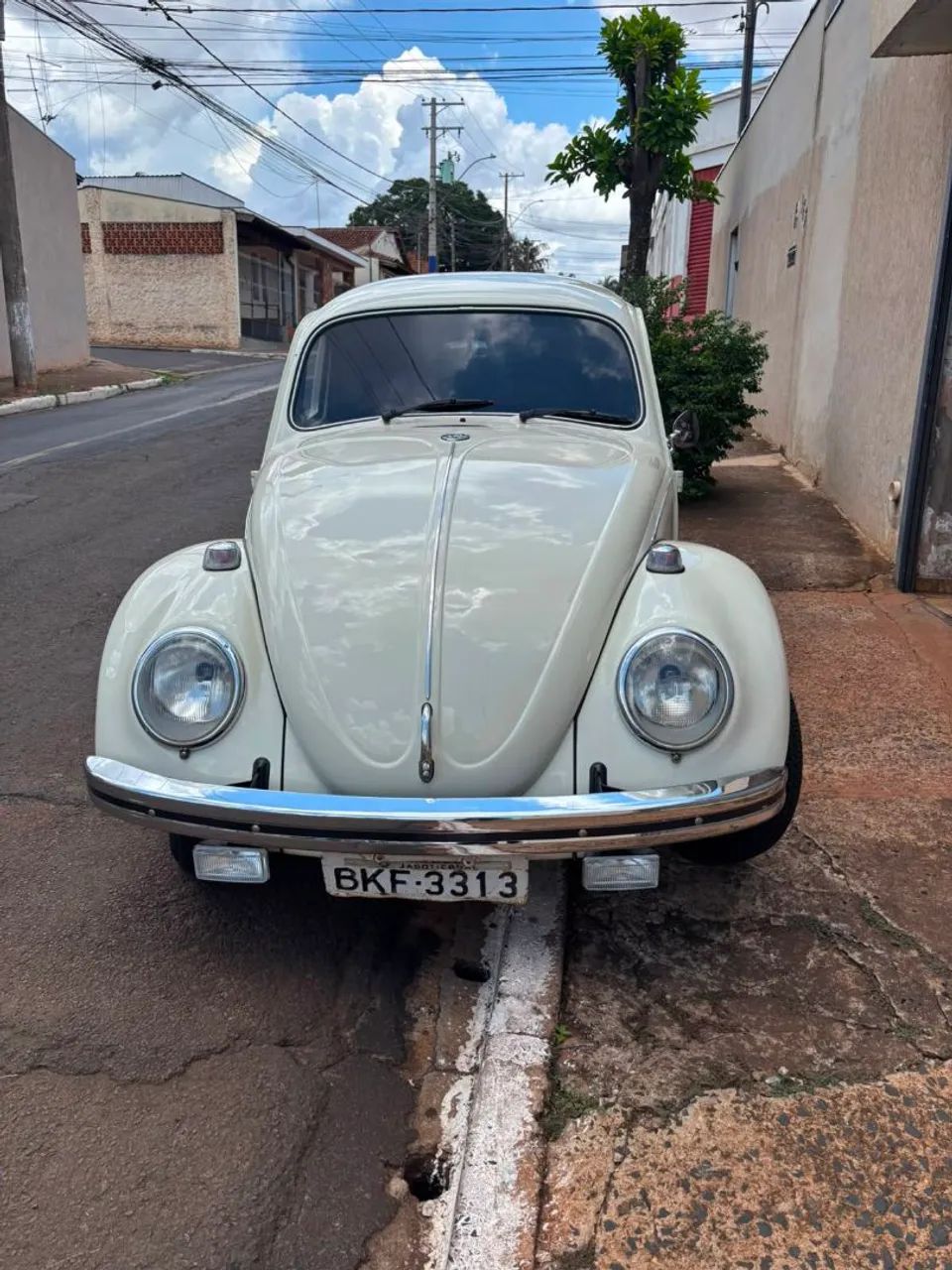 Volkswagen Fusca 1300 1971