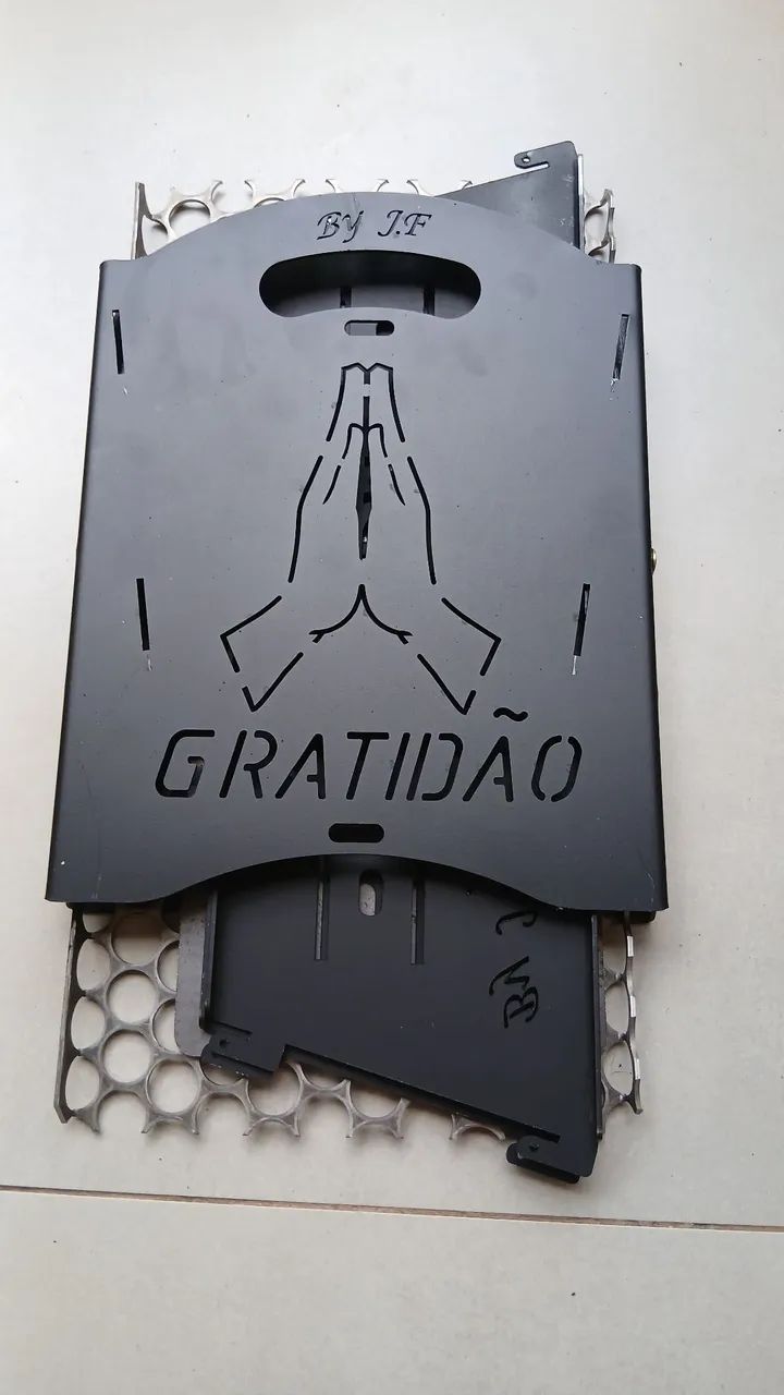 Churrasqueira desmontavél. - Foto 4