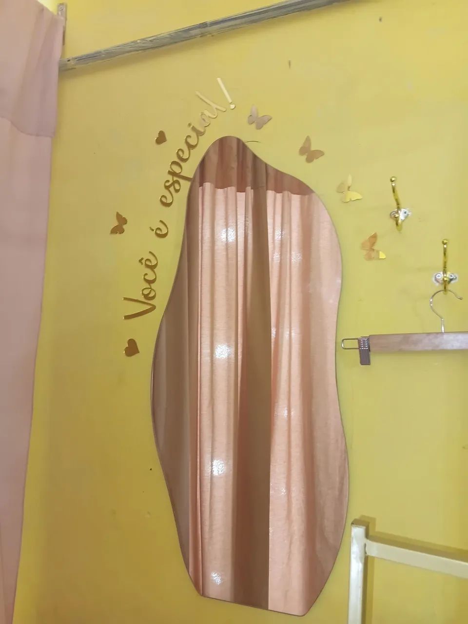 Espelho de provador 