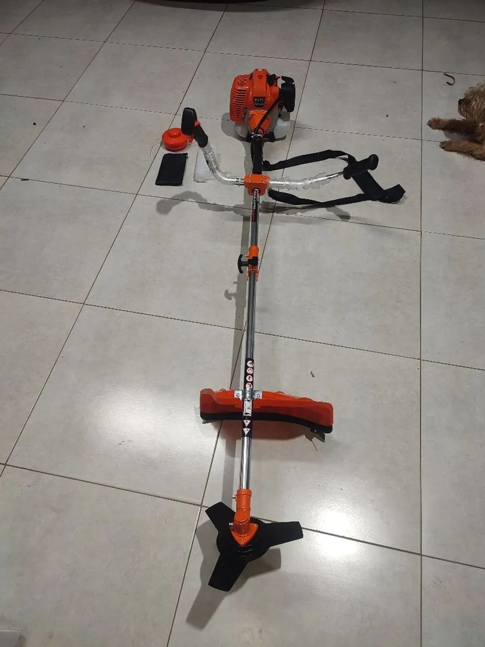 Roçadeira a gasolina - Foto 4