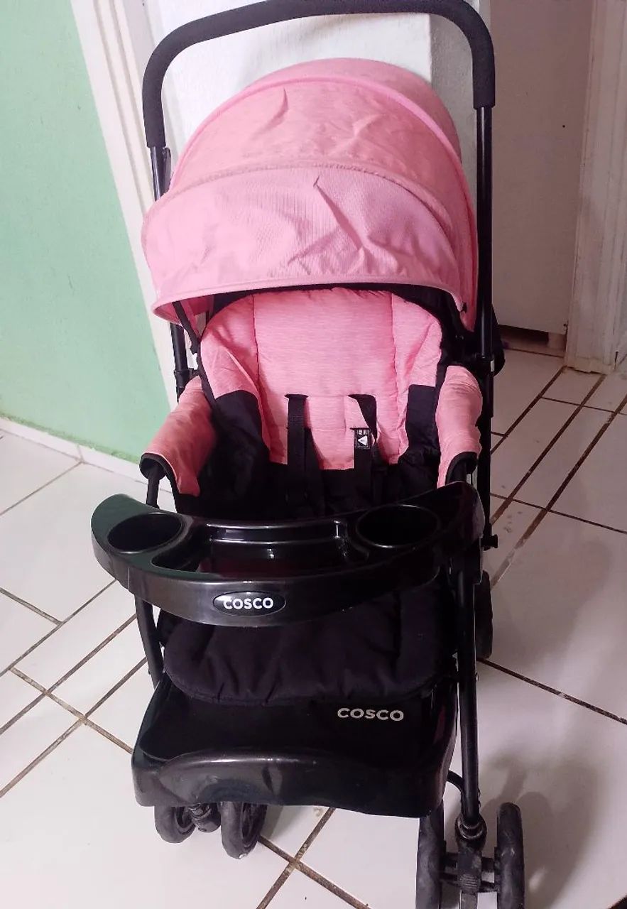 Carrinho de bebê Cosco  - Foto 4
